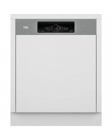 Beko BDSN36461XC beépíthető mosogatógép